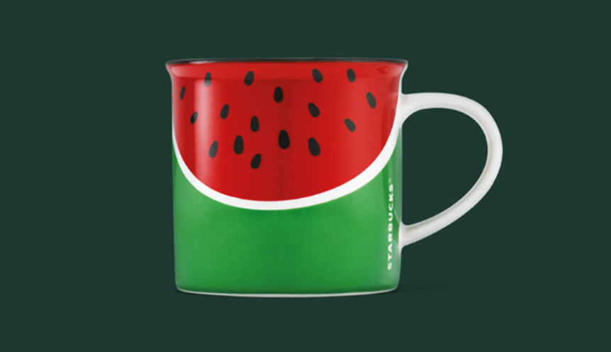watermelon mug