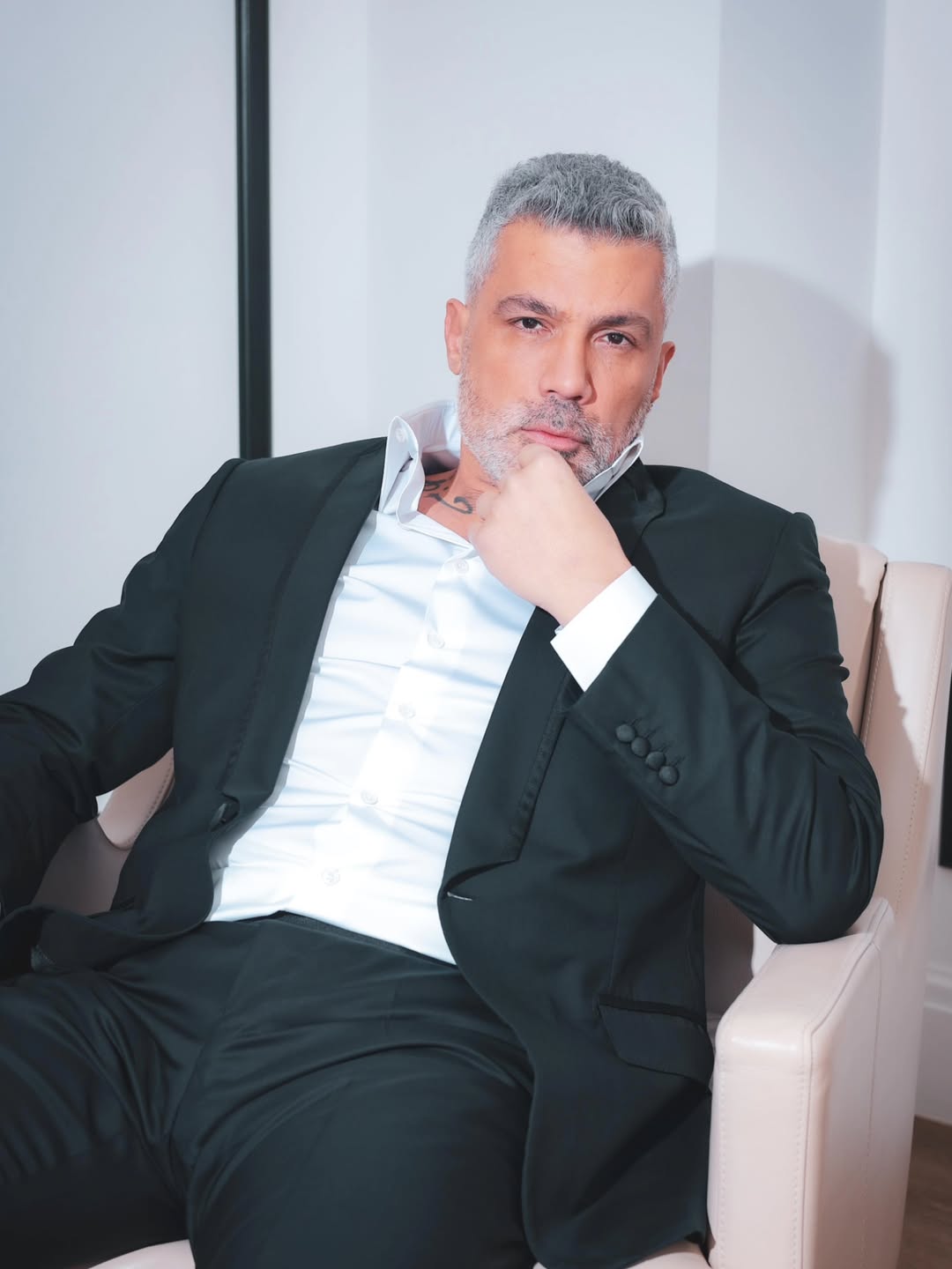 Lebanese singer Fares Karam