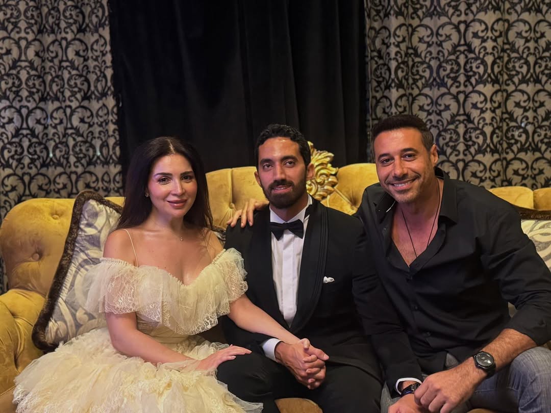 Mai Ezz Eldin and Ahmed Taymour