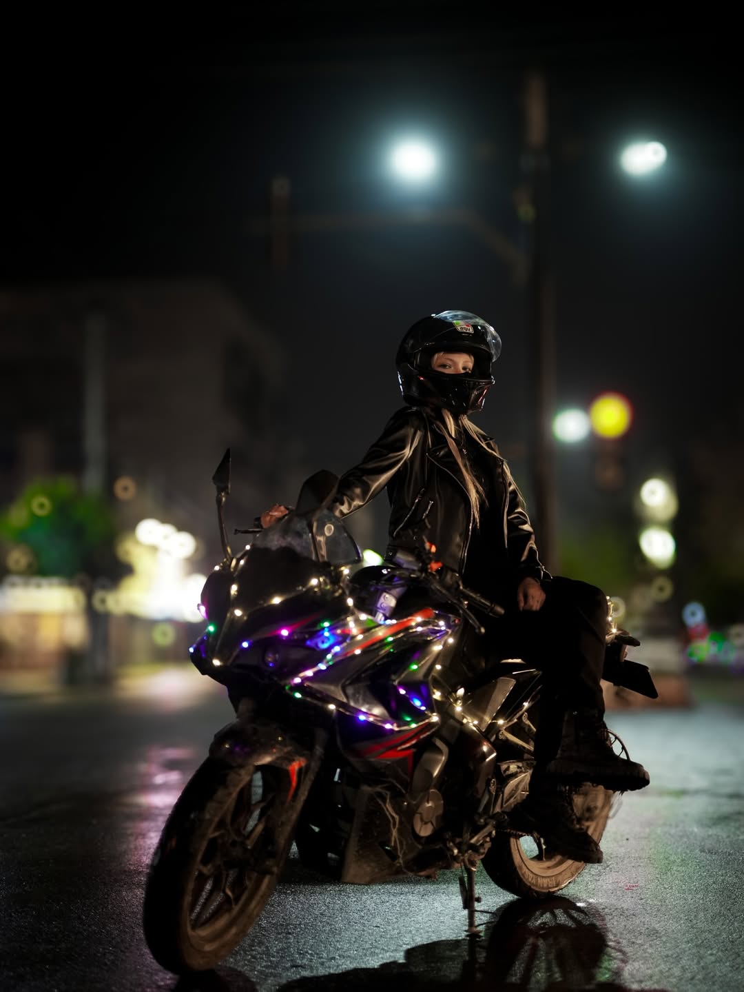 Iranian Influencer Baby Rider