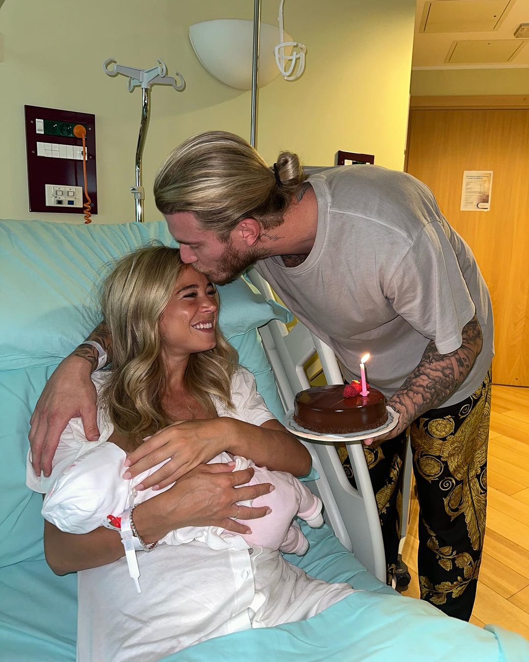 diletta leotta welcomes the baby girl on her birthday