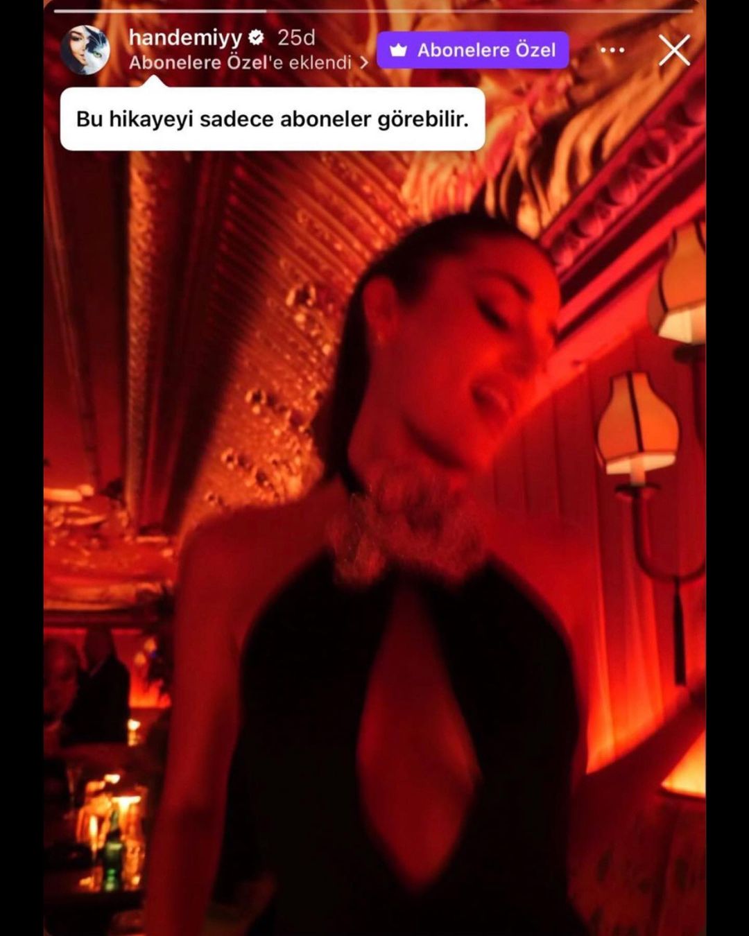 Sap Erçel'in özel resimlerine aylık abonelik ne kadar