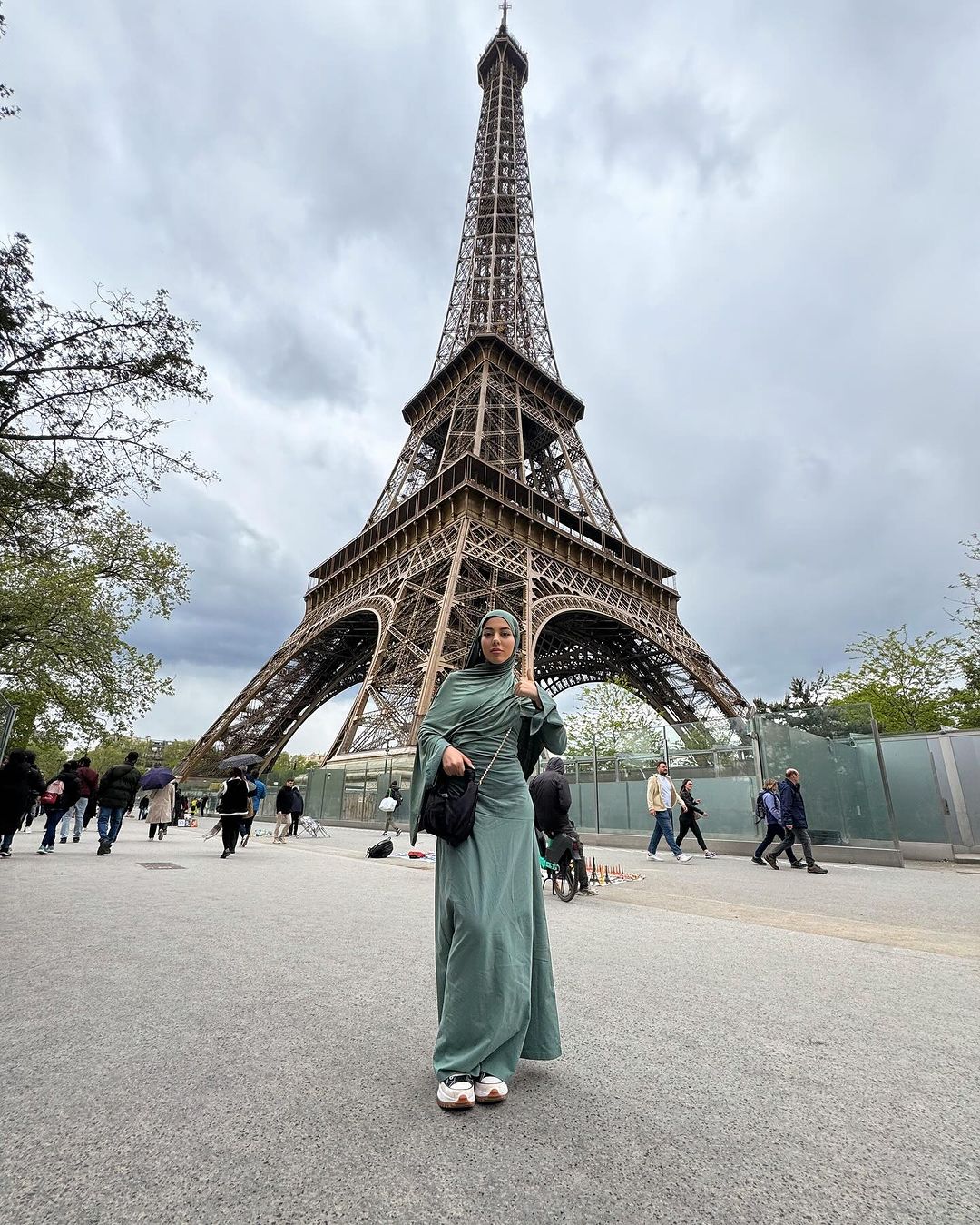 Moroccan influencer