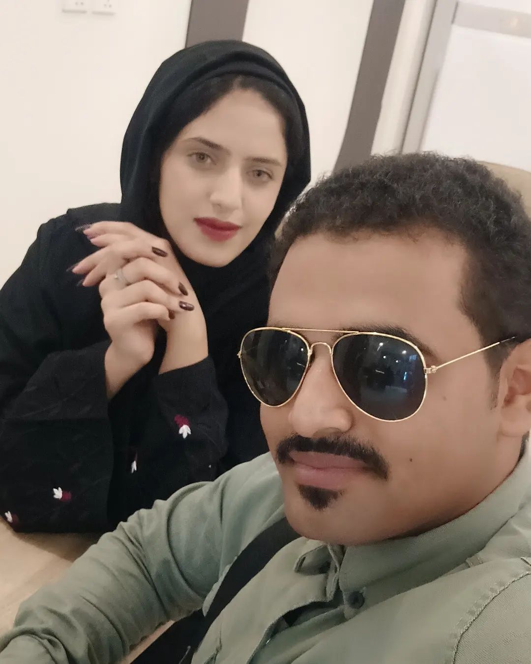 Yemeni model Kholoud Ba Sharaheel