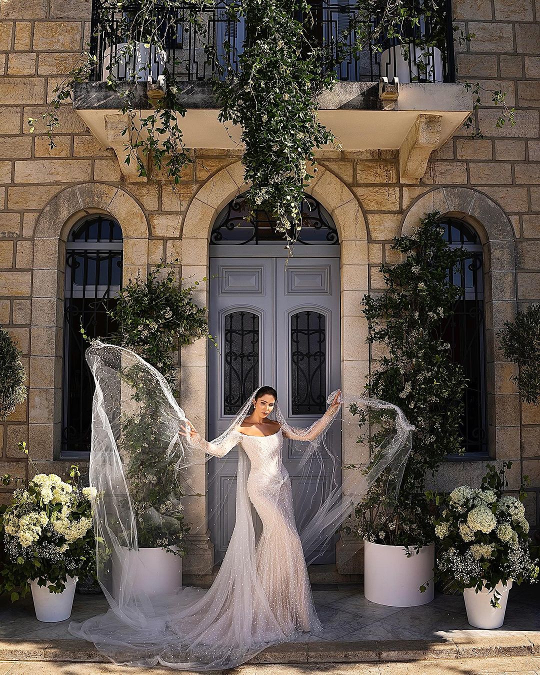 Daniella Rahme and Nassif Zeytoun's wedding