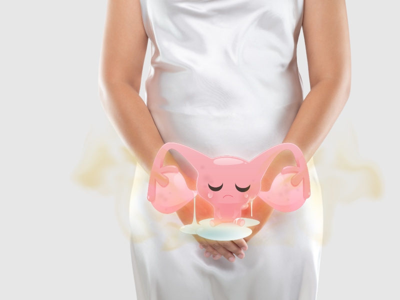 طبيب البوابة: أنواع الإفرازات المهبلية وأعراضها