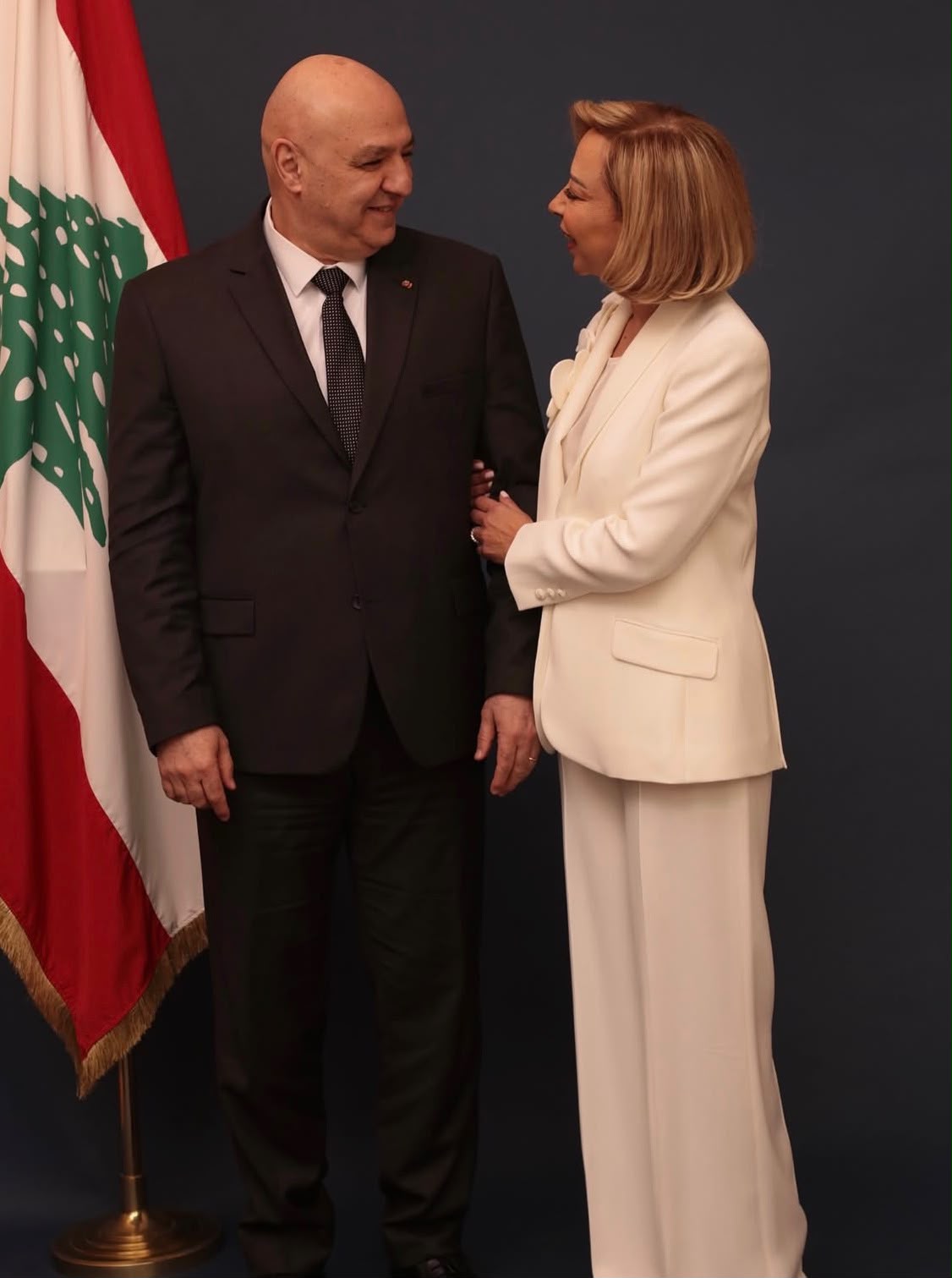 السيدة الأولى للبنان.. نعمت عون اسم يبرز في المشهد اللبناني بحضور اجتماعي لافت