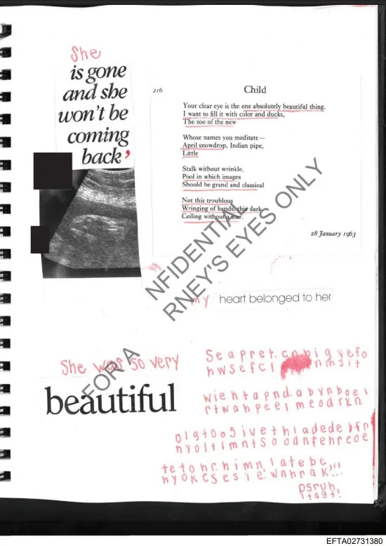 Jeffrey Epstein had a child with a teenager