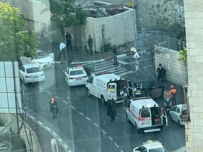 عملية دهس مستوطنين في القدس