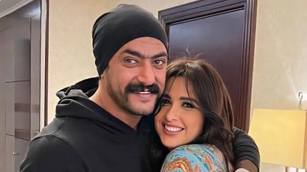احمد العوضي و ياسمين عبد العزيز