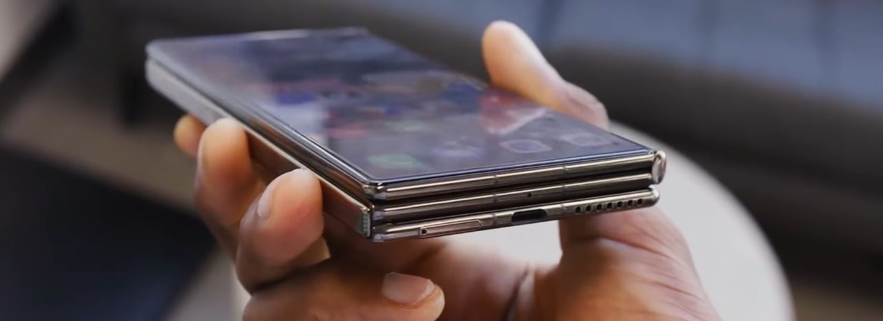 Samsung's Galaxy Z TriFold