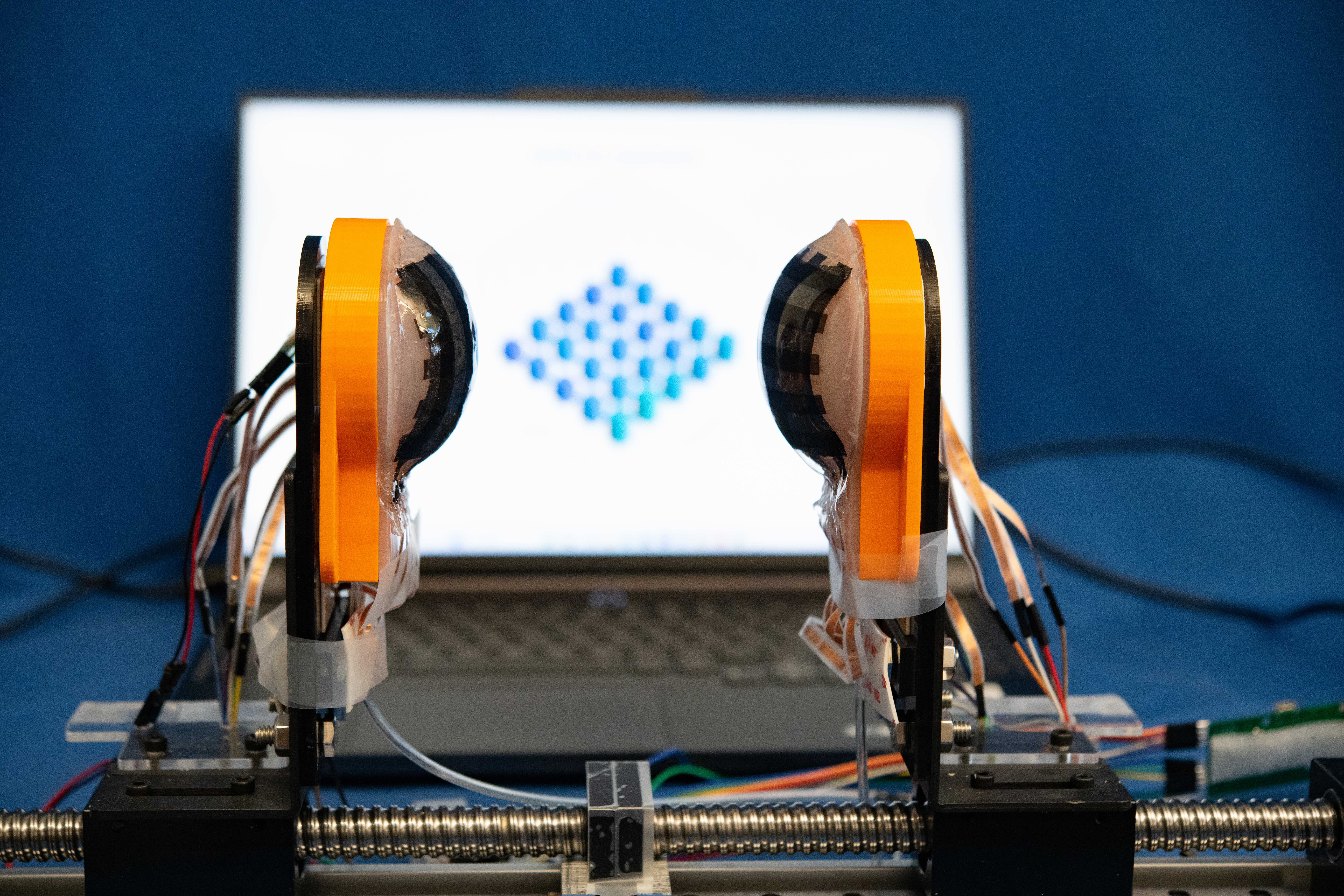 Revolutionary e-skin technology developed at University of Texas uses inflatable probes to detect pressure