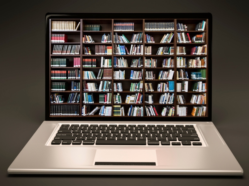10 أفضل مكتبات مجانية رقمية باللغة العربية والإنجليزية