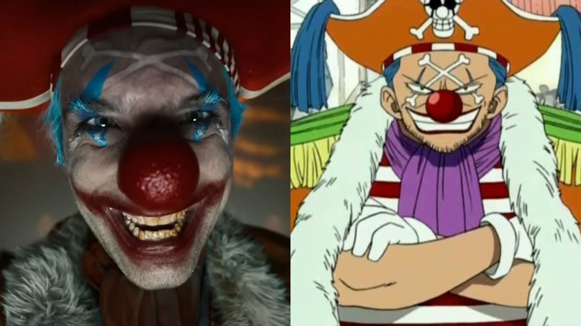 One Piece Anime vs live action characters Al Bawaba One Piece Anime vs live action characters Al Bawaba