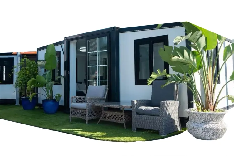 Amazon's foldable house