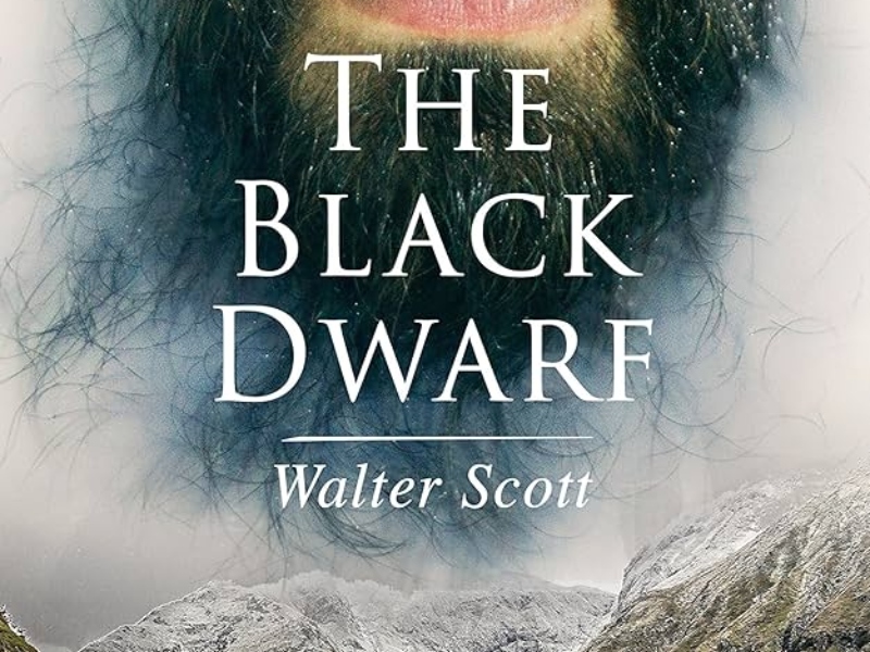 رواية القزم الأسود The Black Dwarf Novel للكاتب والتر سكوت