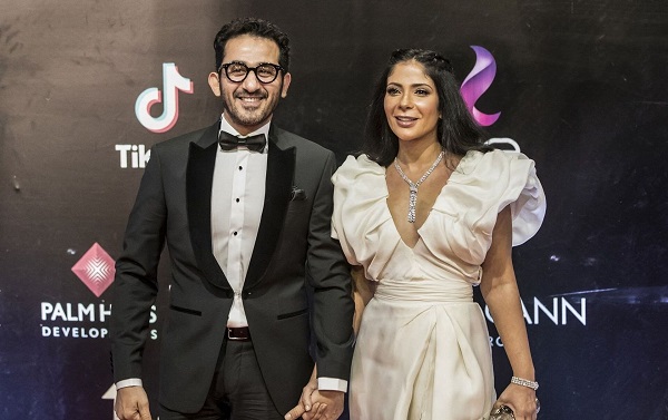 منى زكي و احمد حلمي