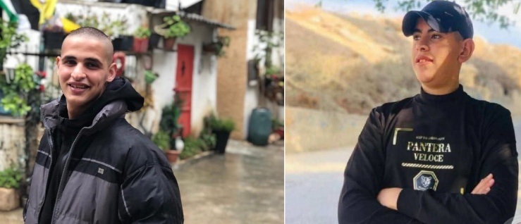 شهيدان في طولكرم وطوباس