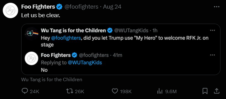 Foo Fighters