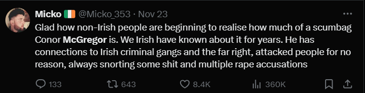 Conor McGregor