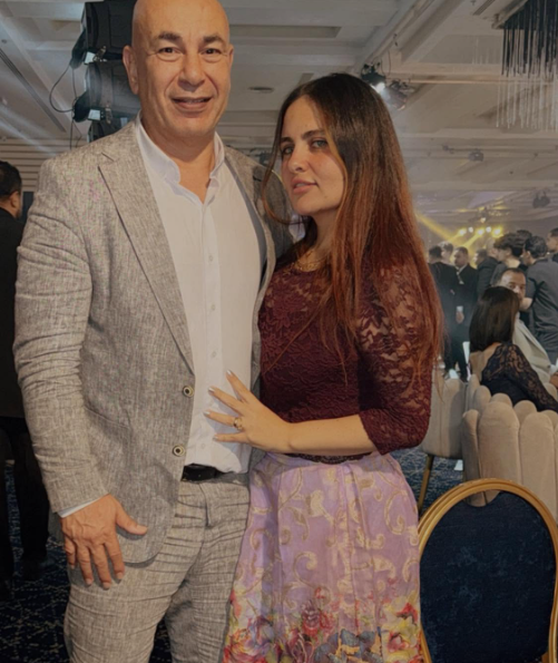 بالفيديو.. دموع زوجة حسام حسن تشعل مواقع التواصل