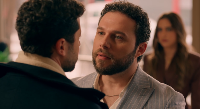 مسلسل حب على ورق الحلقة 30.. سر خطير يهدد زواج لين وأوس