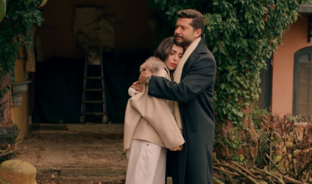 مسلسل حب على ورق الحلقة 30.. سر خطير يهدد زواج لين وأوس