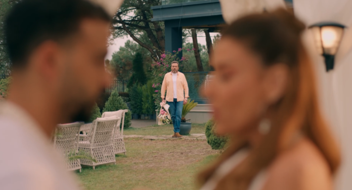 مسلسل حب على ورق الحلقة 30.. سر خطير يهدد زواج لين وأوس