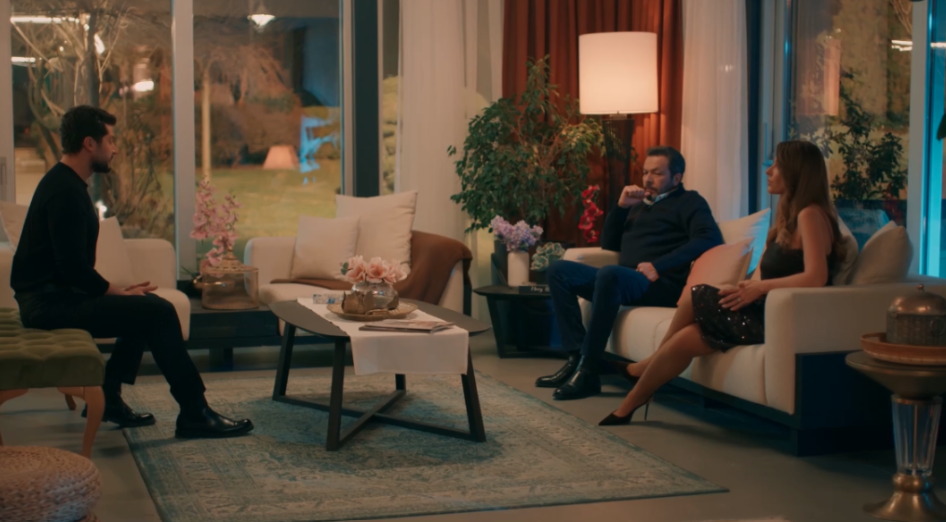 مسلسل حب على ورق الحلقة 38...والد أوس يصدمه بالحقيقة