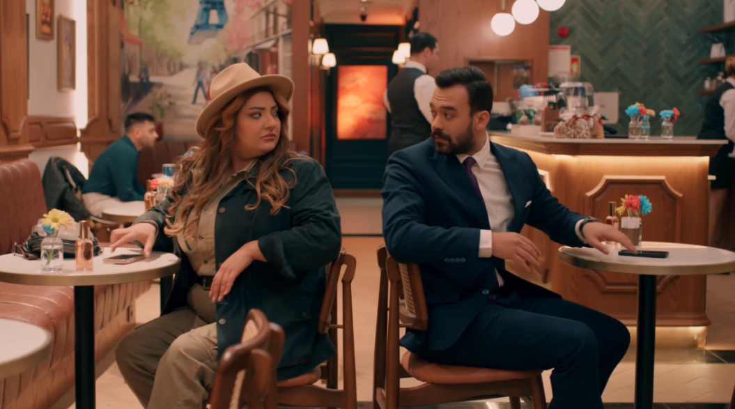 مسلسل حب ع ورق الحلقة 42 ... لين تستعيد ذاكرتها وتصفع أوس كف 
