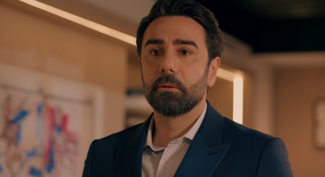 مسلسل حب ع ورق حلقة 44...مواجهة حادة بين أوس وسليمان الحصري
