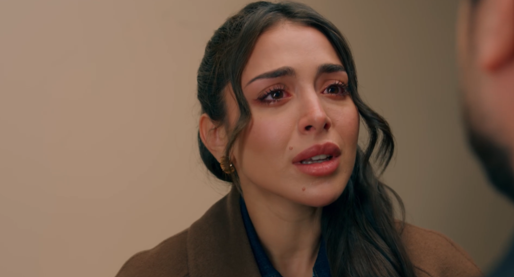 مسلسل حب ع ورق الحلقة 45...لين تنصدم بخيانة أوس لها 