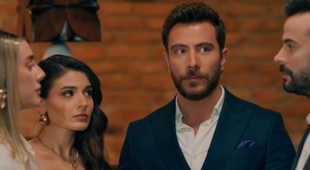 مسلسل حب ع ورق الحلقة 45...لين تنصدم بخيانة أوس لها 