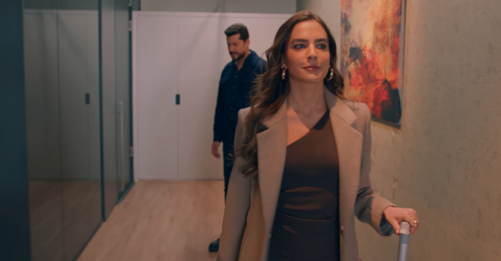مسلسل حب ع ورق الحلقة 45...لين تنصدم بخيانة أوس لها 