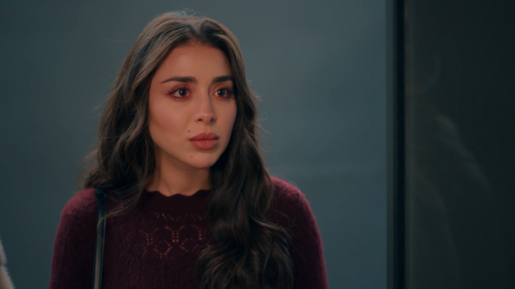 مسلسل حب ع ورق الحلقة 45...لين تنصدم بخيانة أوس لها 