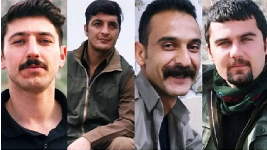 اعدام 4 عملاء للموساد في ايران
