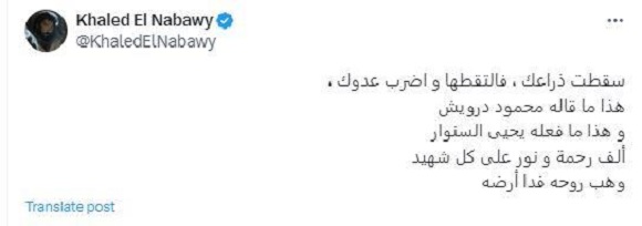 خالد النبوي