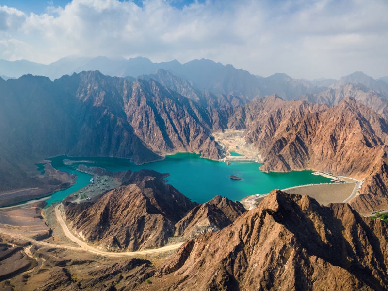 6 رحلات برية من دبي تستغرق ساعتين أو أقل