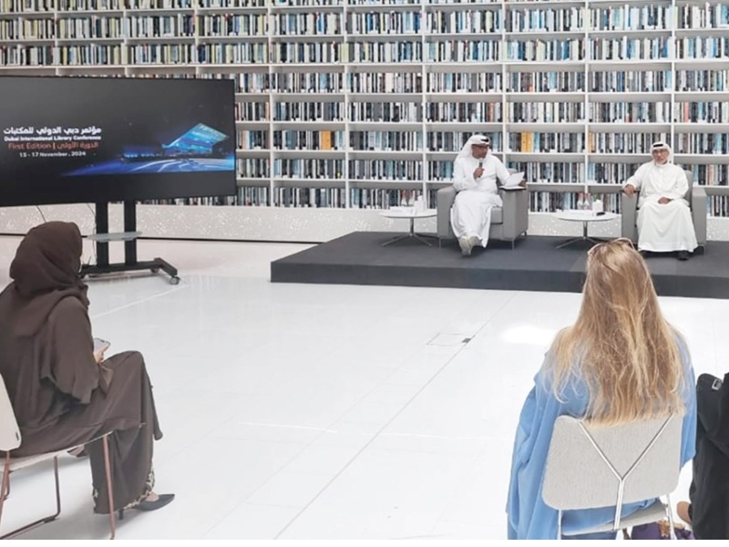 مكتبة محمد بن راشد تستضيف مؤتمر دبي الدولي للمكتبات 