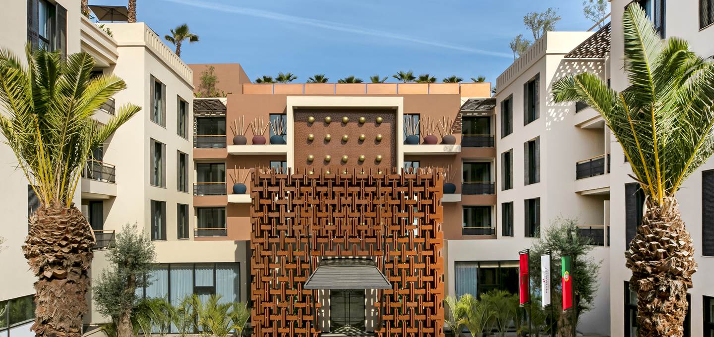 فندق رونالدو في المغرب
