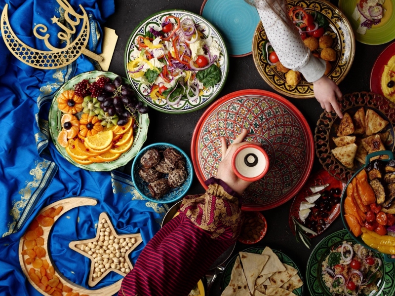 5 أفكار لتزيين غرفة الجلوس لاستقبال شهر رمضان