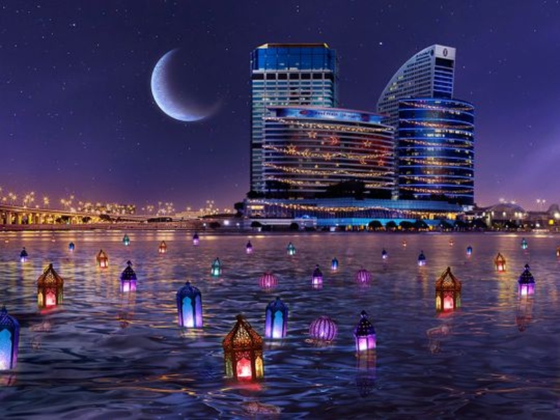 دليل الأسواق الرمضانية والألعاب النارية في دبي