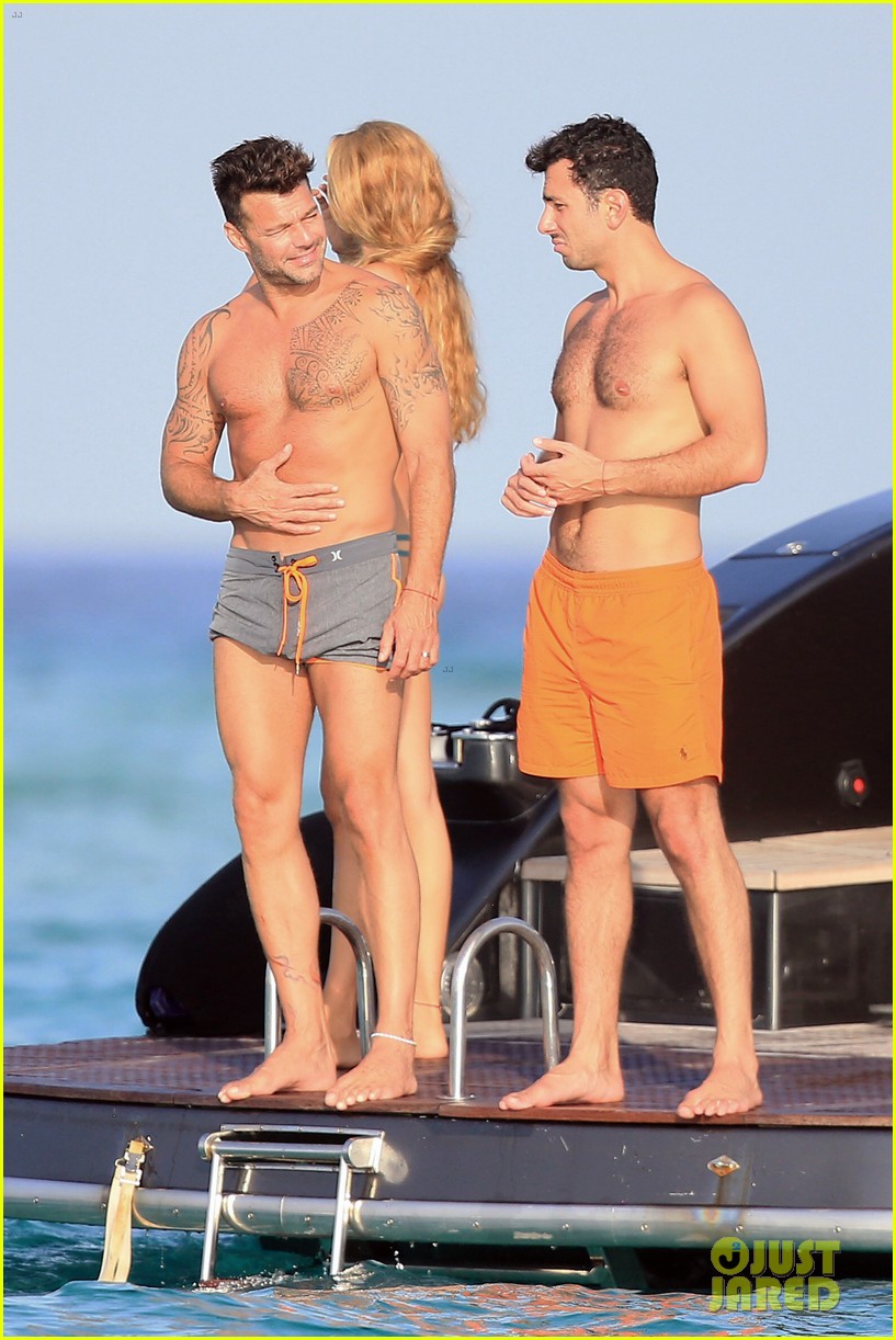 Ricky Martin Jwan Yosef divorced