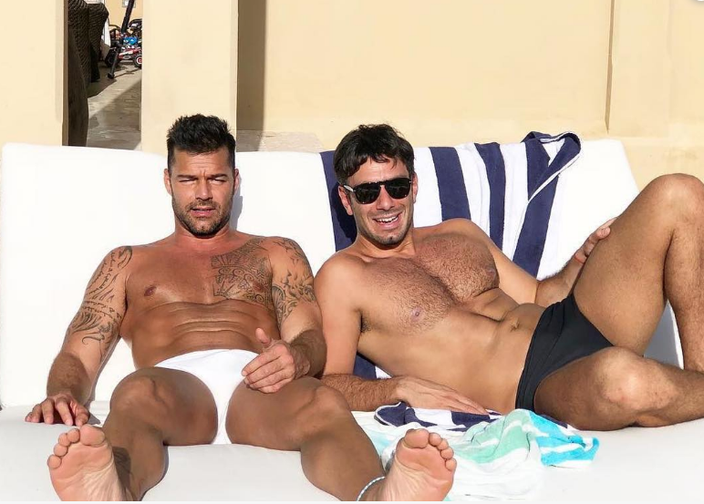 Ricky Martin Jwan Yosef feet