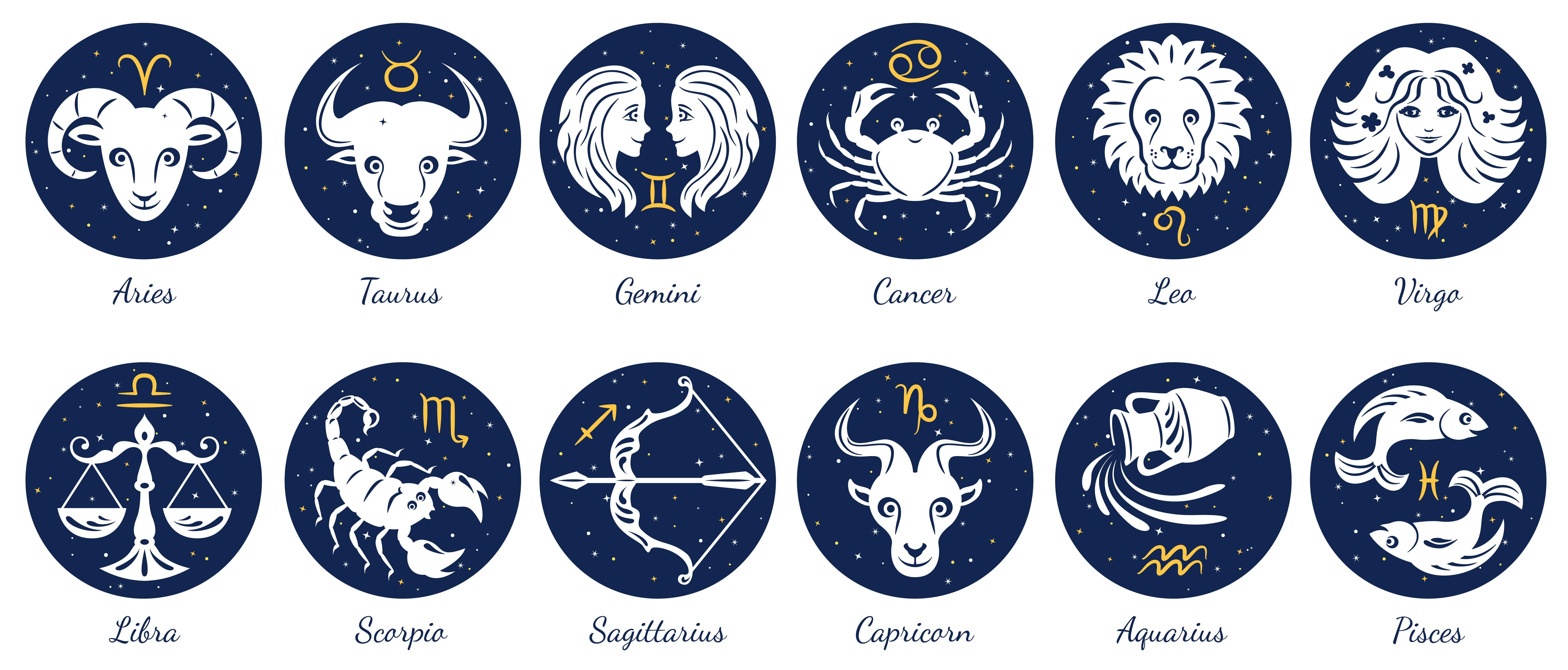 zodiac signs