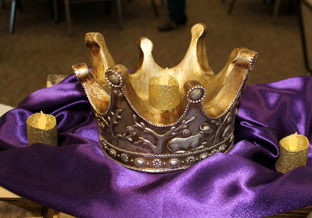 purple