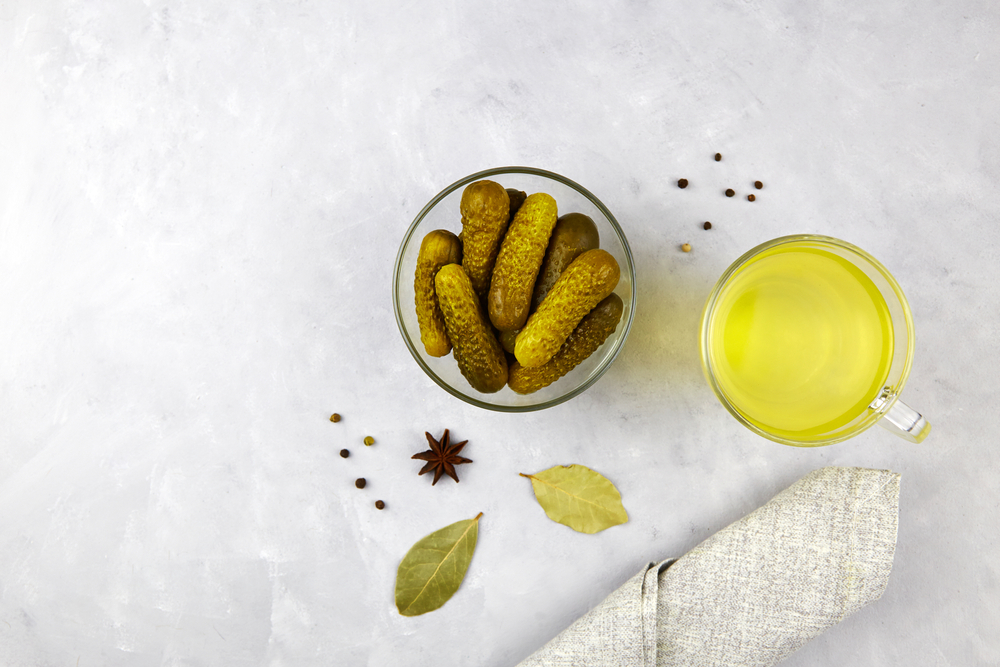 Pickle water