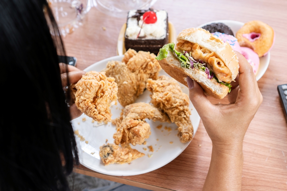 feeling hungry
