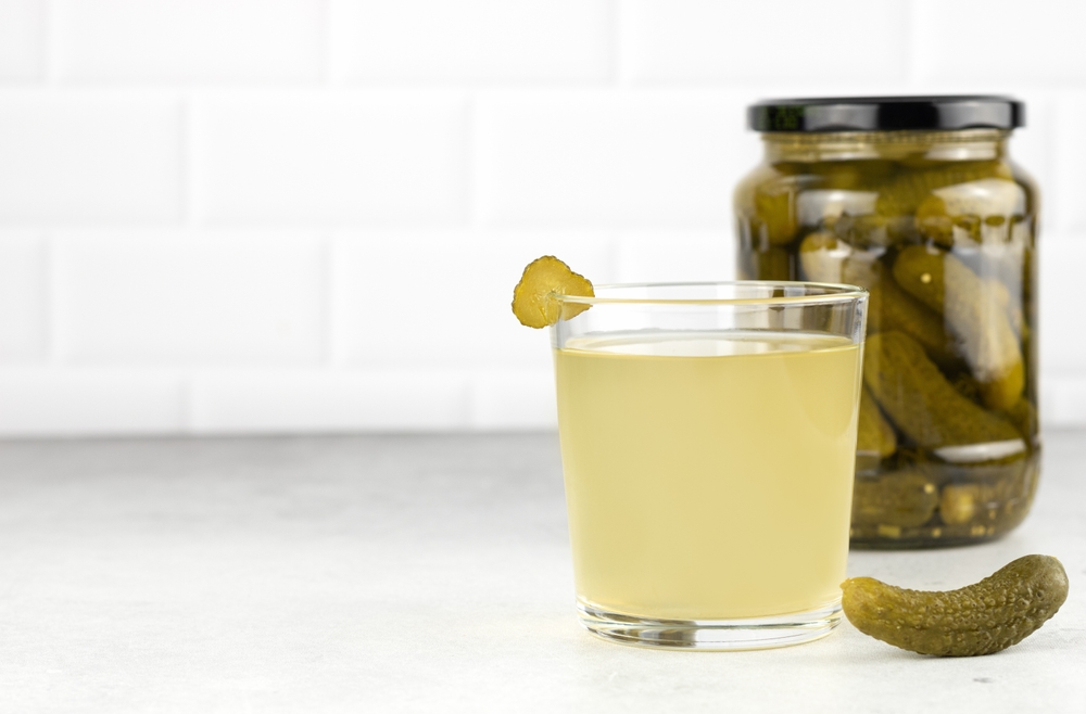 Pickle water