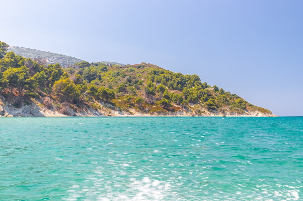 Sazan island